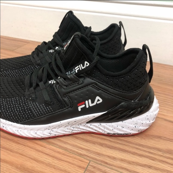 Fila RealmSpeed 20 Running Shoes: Black (PM1030) - Picture 3 of 4